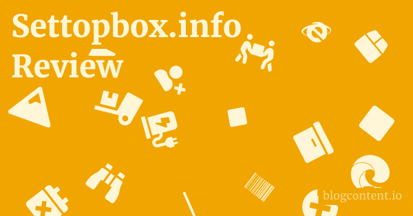 Settopbox.info Review 1 by Partners