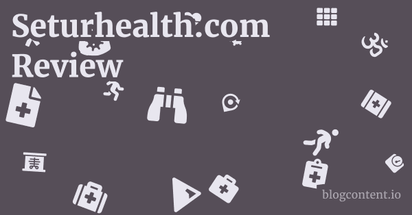Seturhealth.com Review 1 by Partners