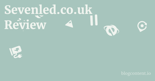 Sevenled.co.uk Review 1 by Partners