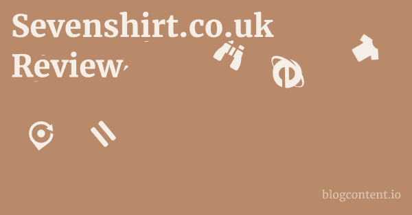 Sevenshirt.co.uk Review 1 by Partners