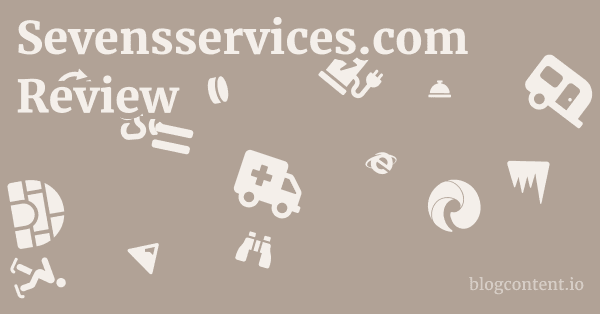Sevensservices.com Review 1 by Partners