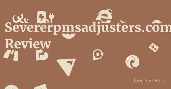 Severerpmsadjusters.com Review 1 by Partners