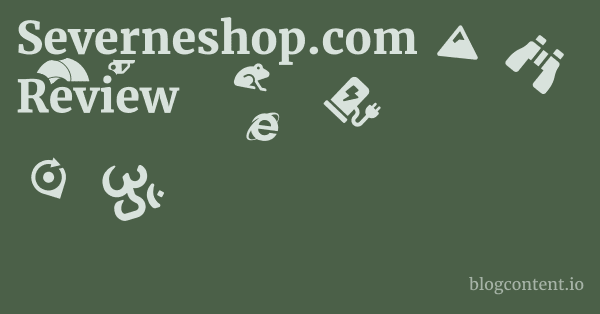 Severneshop.com Review 1 by Partners