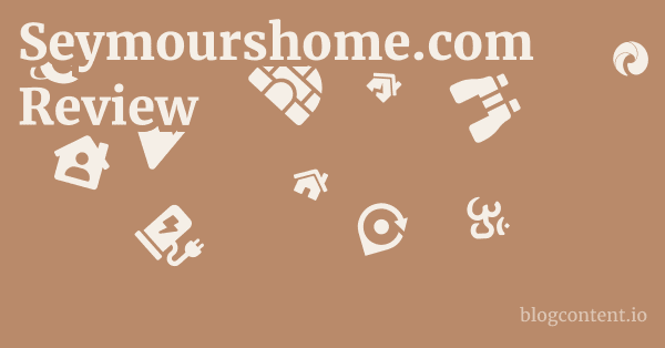 Seymourshome.com Review 1 by Partners