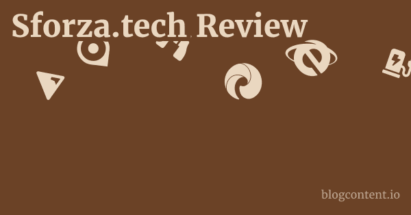 Sforza.tech Review 1 by Partners