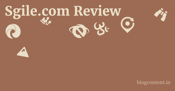 Sgile.com Review 1 by Partners