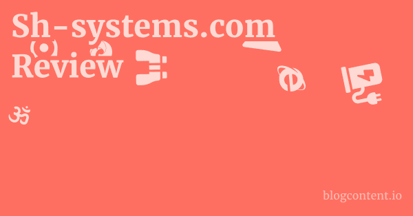 Sh-systems.com Review 1 by Partners