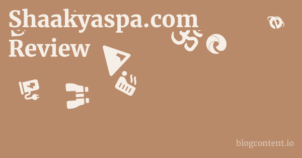 Shaakyaspa.com Review 1 by Partners
