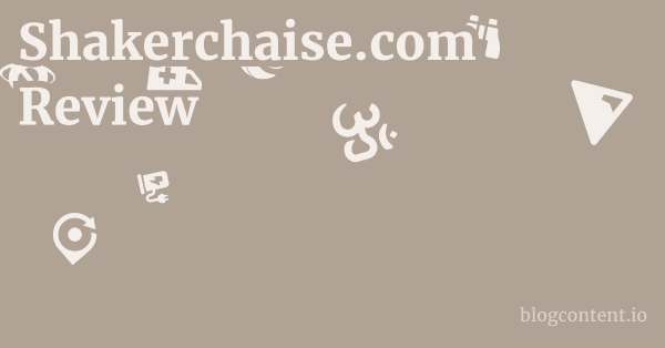 Shakerchaise.com Review 1 by Partners
