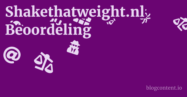 Shakethatweight.nl Beoordeling 1 by Partners