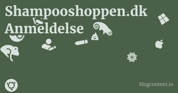 Shampooshoppen.dk Anmeldelse 1 by Partners