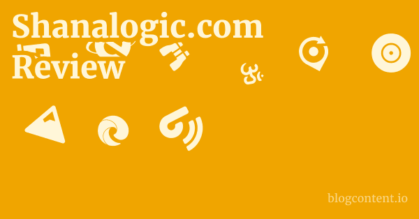 Shanalogic.com Review 1 by Partners