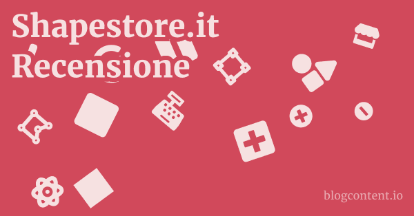 Shapestore.it Recensione 1 by Partners