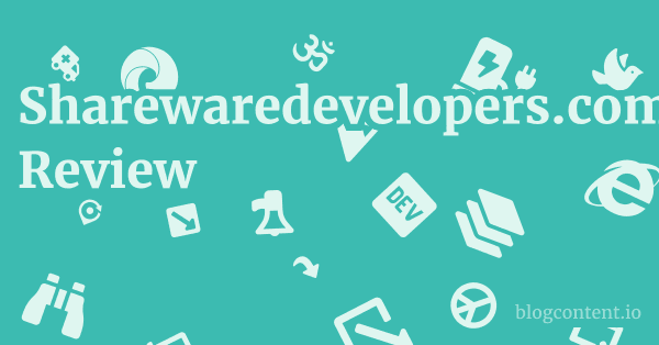 Sharewaredevelopers.com Review 1 by Partners
