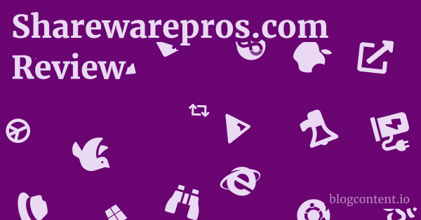 Sharewarepros.com Review 1 by Partners
