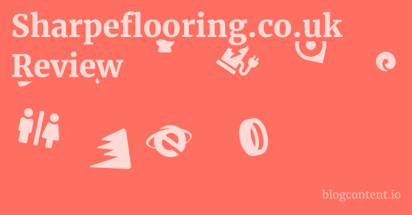Sharpeflooring.co.uk Review 1 by Partners