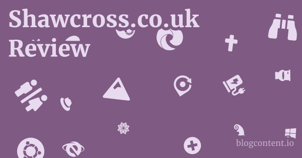 Shawcross.co.uk Review 1 by Partners