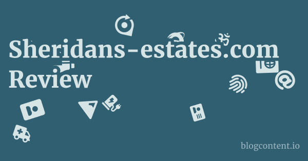 Sheridans-estates.com Review 1 by Partners