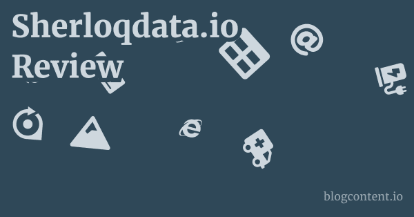 Sherloqdata.io Review 1 by Partners