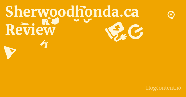 Sherwoodhonda.ca Review 1 by Partners