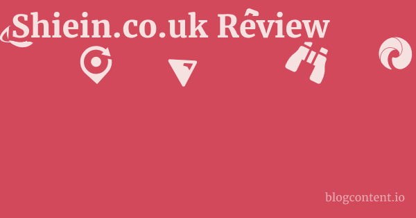 Shiein.co.uk Review 1 by Partners