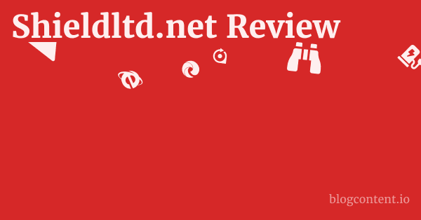 Shieldltd.net Review 1 by Partners