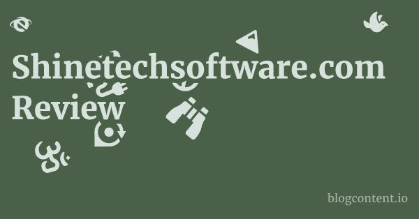 Shinetechsoftware.com Review 1 by Partners