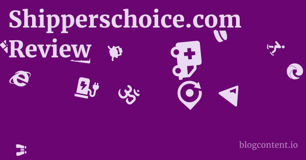 Shipperschoice.com Review 1 by Partners