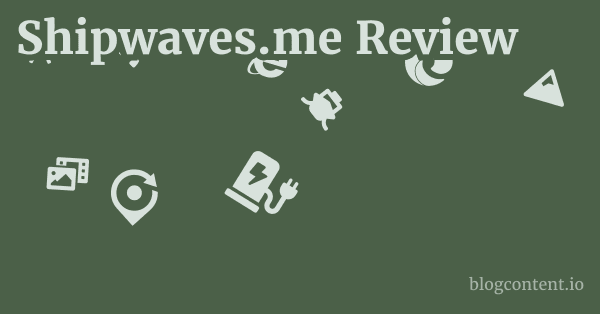 Shipwaves.me Review 1 by Partners