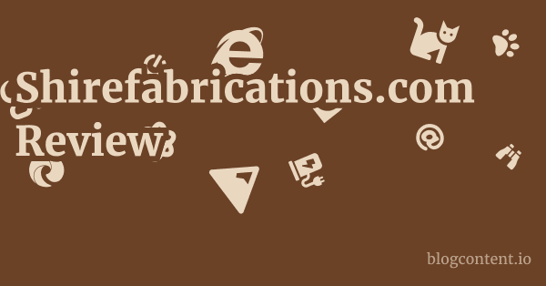 Shirefabrications.com Review 1 by Partners
