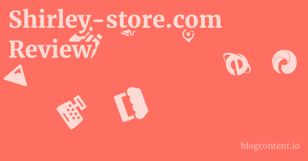 Shirley-store.com Review 1 by Partners
