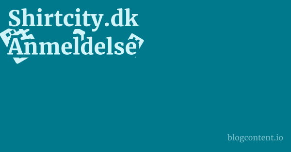 Shirtcity.dk Anmeldelse 1 by Partners