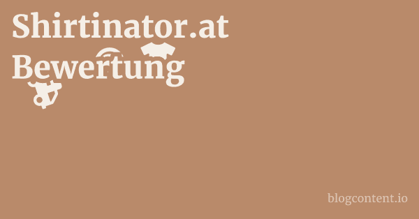 Shirtinator.at Bewertung