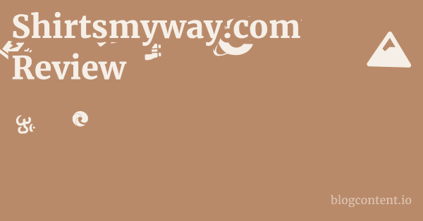 Shirtsmyway.com Review 1 by Partners