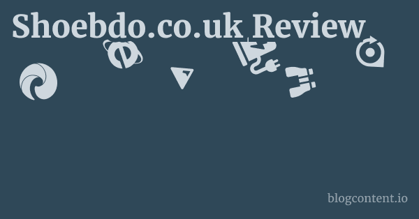 Shoebdo.co.uk Review 1 by Partners