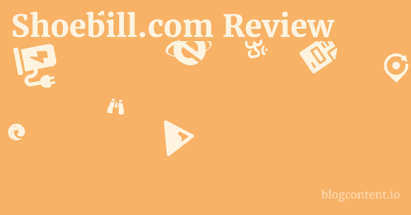 Shoebill.com Review 1 by Partners