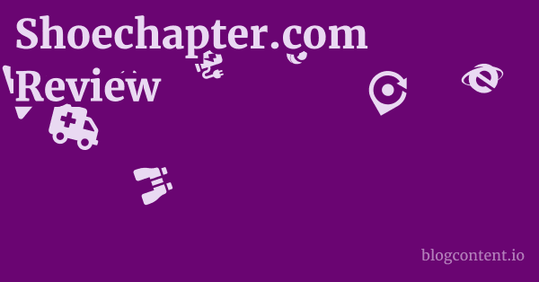 Shoechapter.com Review 1 by Partners