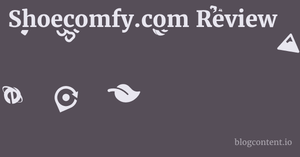 Shoecomfy.com Review 1 by Partners