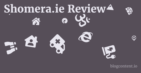 Shomera.ie Review 1 by Partners