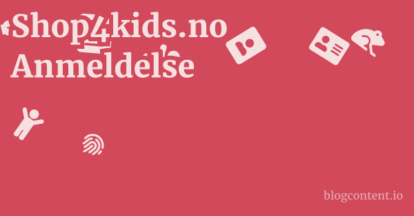 Shop4kids.no Anmeldelse