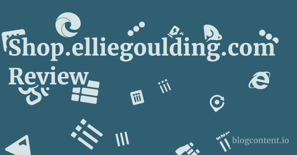 Shop.elliegoulding.com Review 1 by Partners