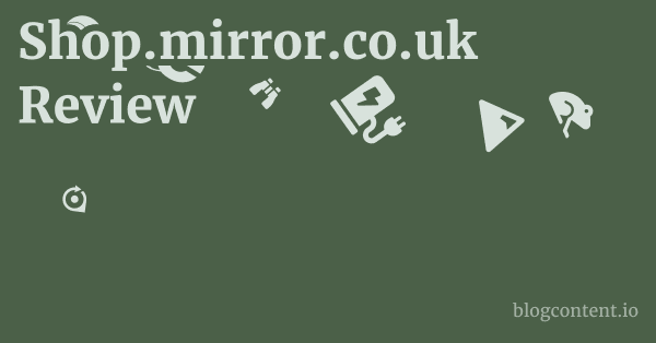 Shop.mirror.co.uk Review 1 by Partners