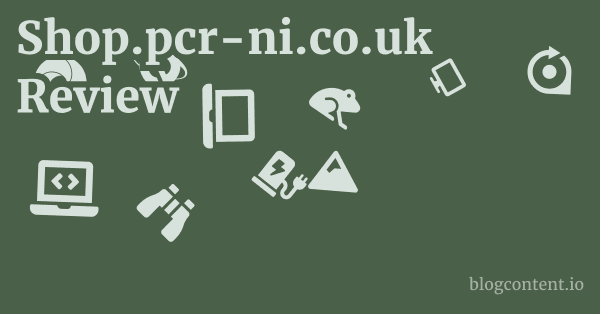 Shop.pcr-ni.co.uk Review 1 by Partners