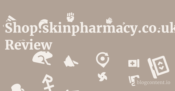 Shop.skinpharmacy.co.uk Review 1 by Partners