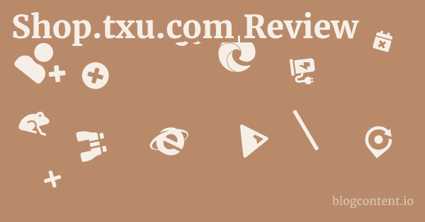Shop.txu.com Review 1 by Partners