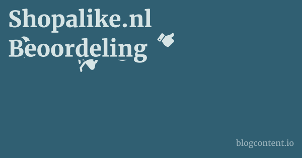 Shopalike.nl Beoordeling 1 by Partners