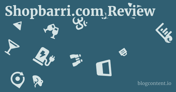 Shopbarri.com Review 1 by Partners