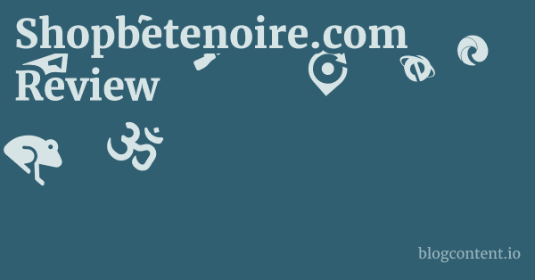 Shopbetenoire.com Review 1 by Partners