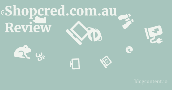 Shopcred.com.au Review 1 by Partners