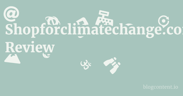 Shopforclimatechange.com Review 1 by Partners
